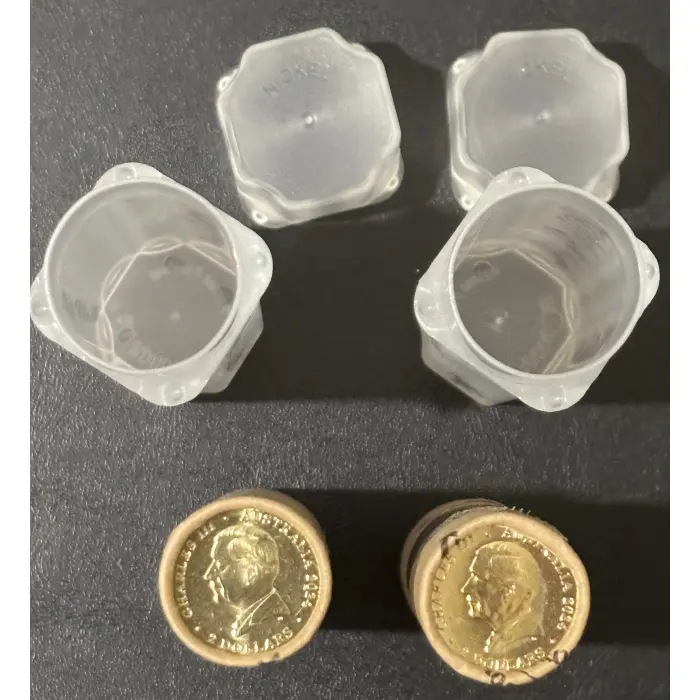 2024 ROYAL AUSTRALIAN MINT WAR ANIMALS PREMIUM $2 COIN ROLLS 
