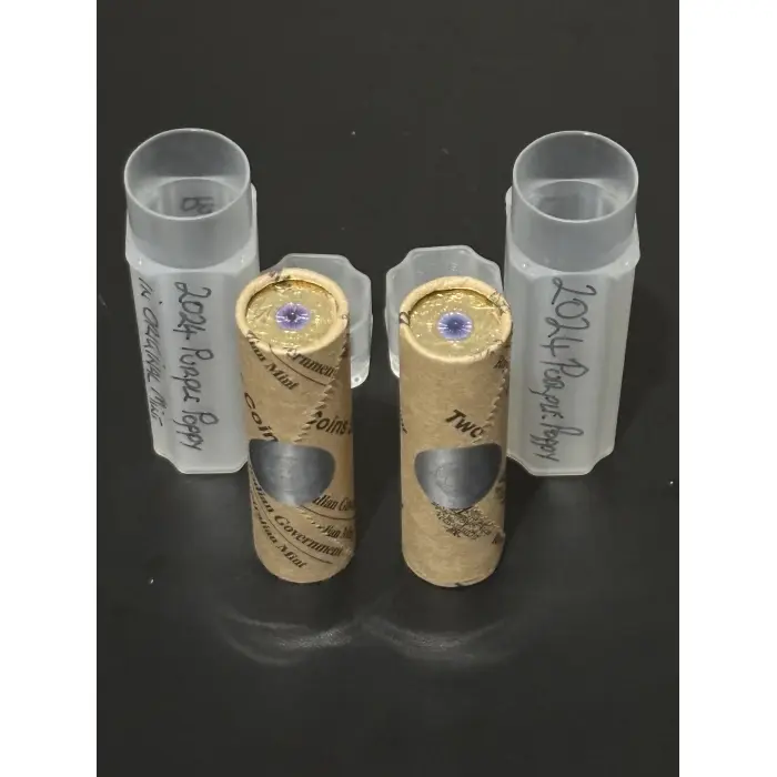 2024 ROYAL AUSTRALIAN MINT WAR ANIMALS PREMIUM $2 COIN ROLLS 