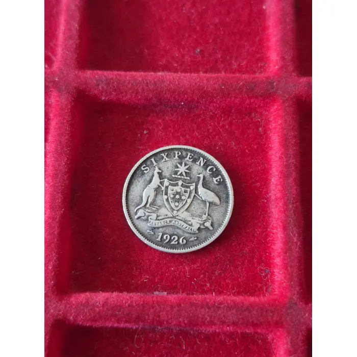1926 SIX PENCE 