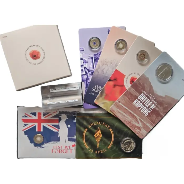 MASSIVE ANZAC & REMEMBRANCE COLLECTION BUNDLE