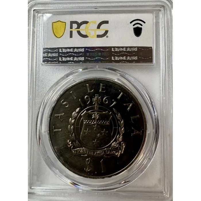 1967 Samoa One Tala - Malietoa Tanumafili II - PCGS PR 66