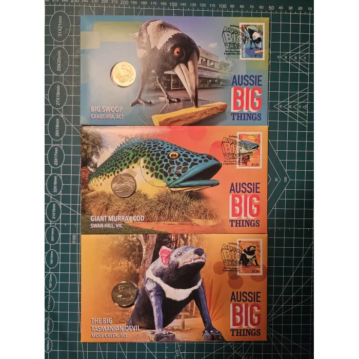2023 Aussie BIG things pnc set of 10