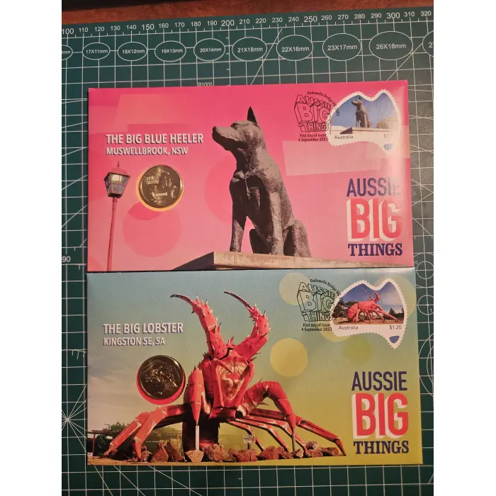 2023 Aussie BIG things pnc set of 10