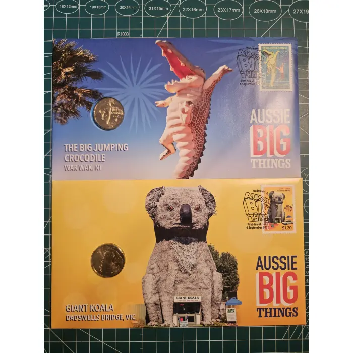 2023 Aussie BIG things pnc set of 10