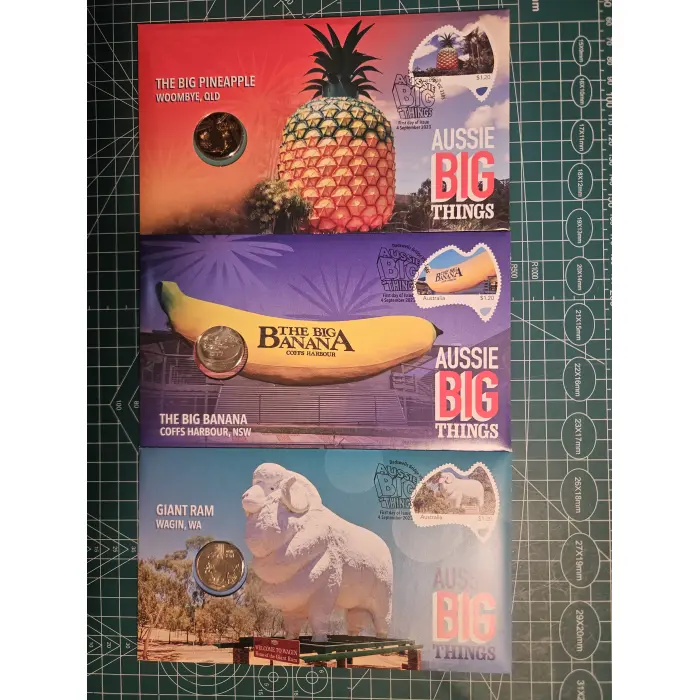 2023 Aussie BIG things pnc set of 10