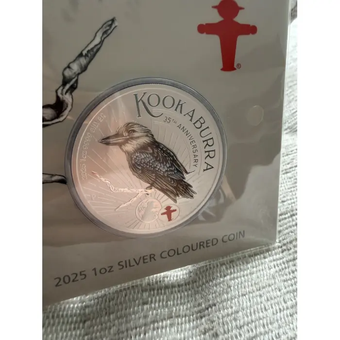 2025 $1 Berlin WMF Kookaburra 1oz Silver Coin - Limited Mintage 2500