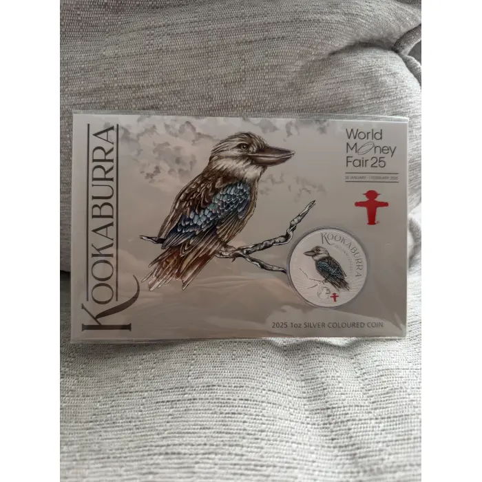2025 $1 Berlin WMF Kookaburra 1oz Silver Coin - Limited Mintage 2500