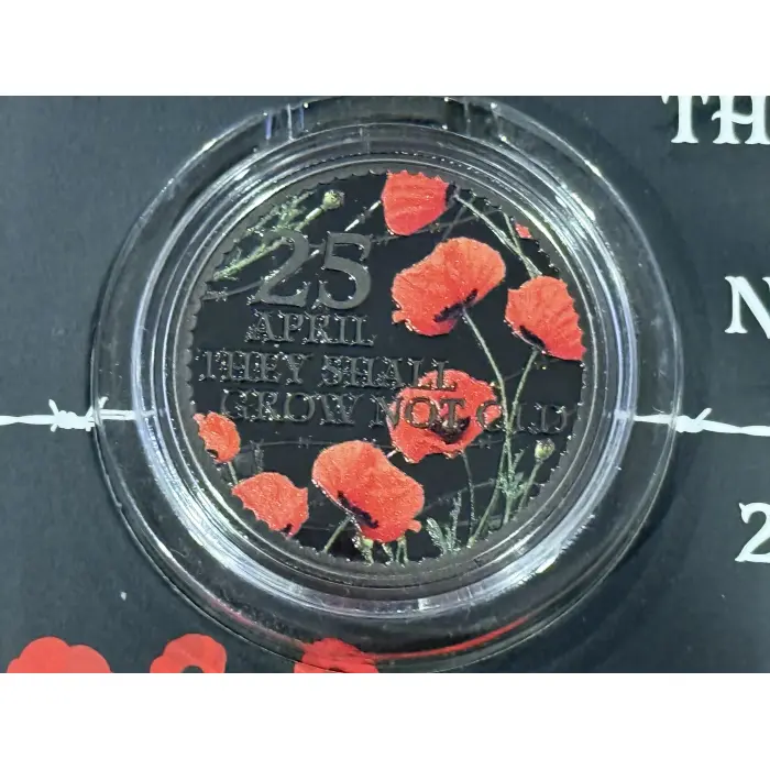 Gallipoli Remembrance - 'They Shall Grow Not Old' 2026 Limited Edition Coin