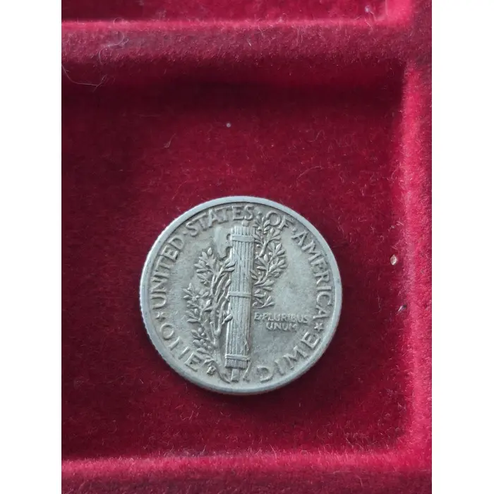 1943 S "MURCURY" DIME USA 🇺🇸 (WWII 90% SILVER)