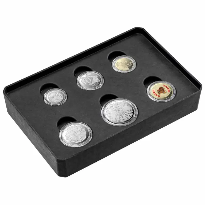 Vegemite Centenary - Proof Year Set 2023 2023 Proof 6 Coin Collection including $1 and more