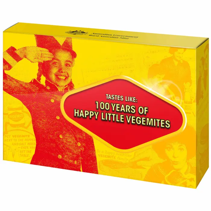 Vegemite Centenary - Proof Year Set 2023 2023 Proof 6 Coin Collection including $1 and more