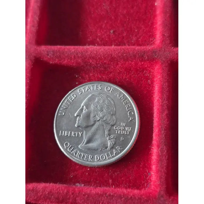 2002 Ohio State Quarter – “Birthplace of Aviation Pioneers” USA 🇺🇸 