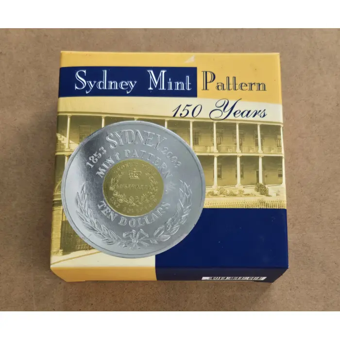 Royal Australian Mint Sydney Mint Pattern silver coin