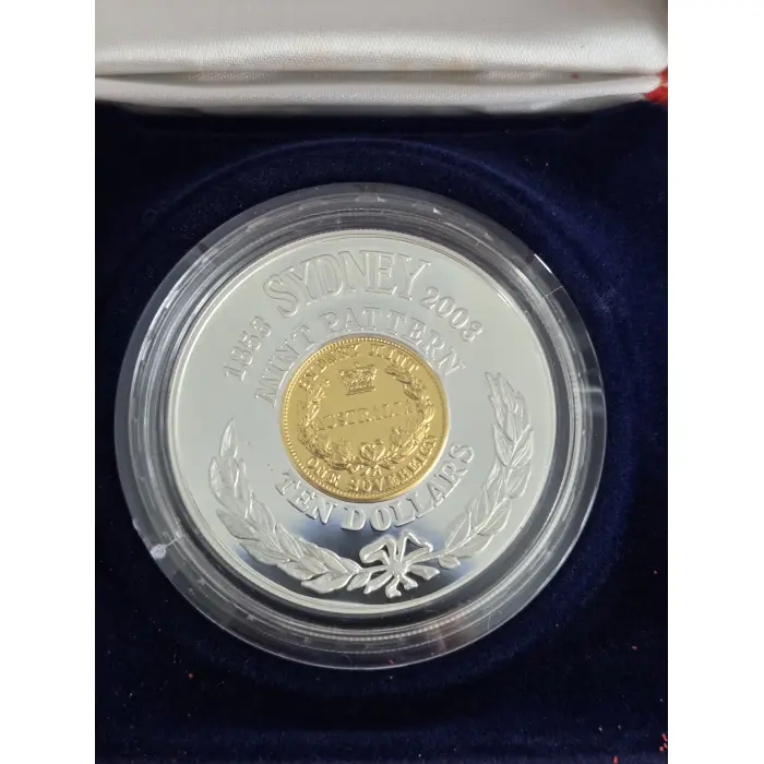 Royal Australian Mint Sydney Mint Pattern silver coin