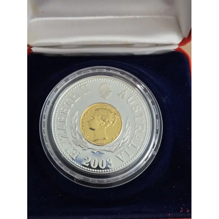 Royal Australian Mint Sydney Mint Pattern silver coin