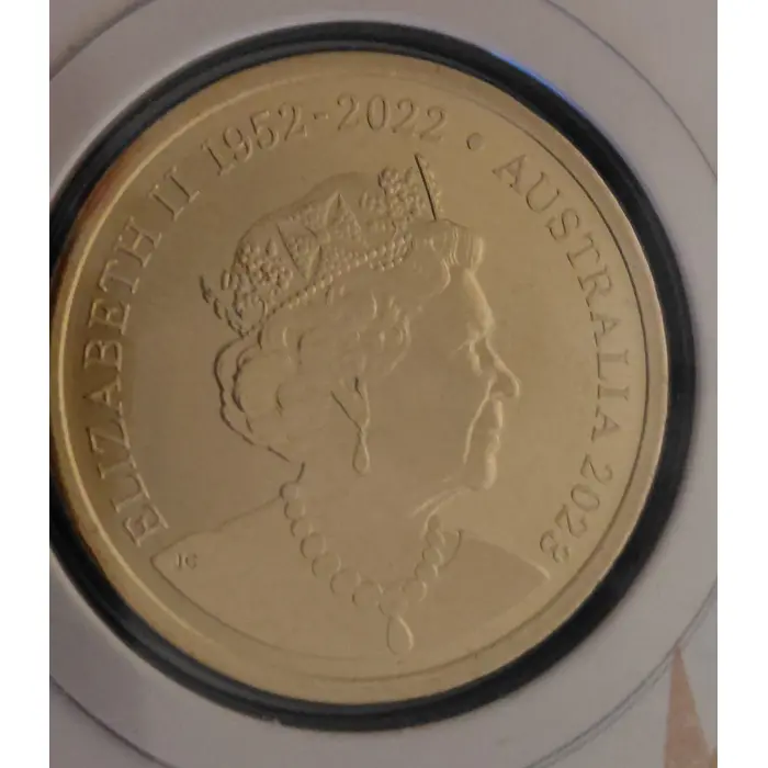 Australian World Heritage $5 coin 