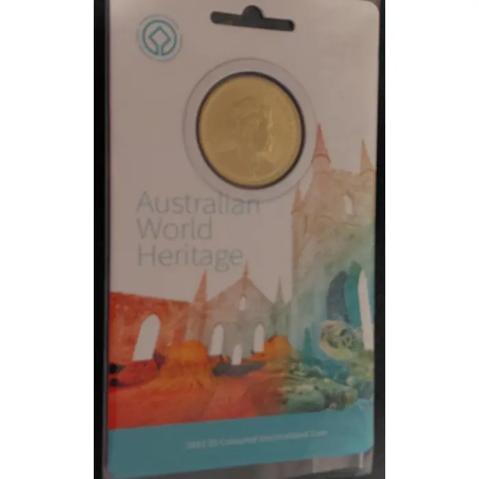 Australian World Heritage $5 coin 