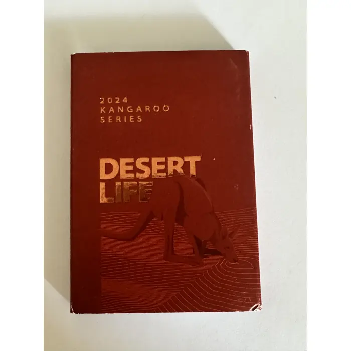 2024 Desert Life Kangaroo Series 1oz 