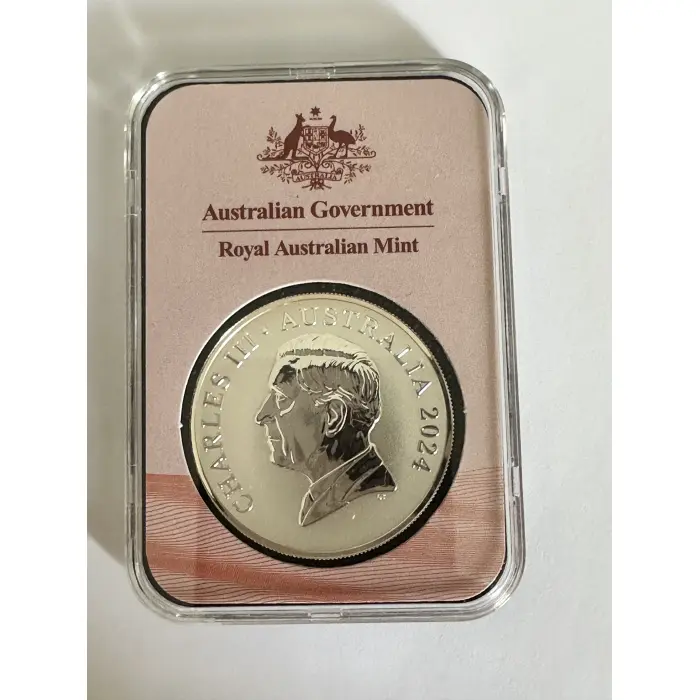 2024 Desert Life Kangaroo Series 1oz 