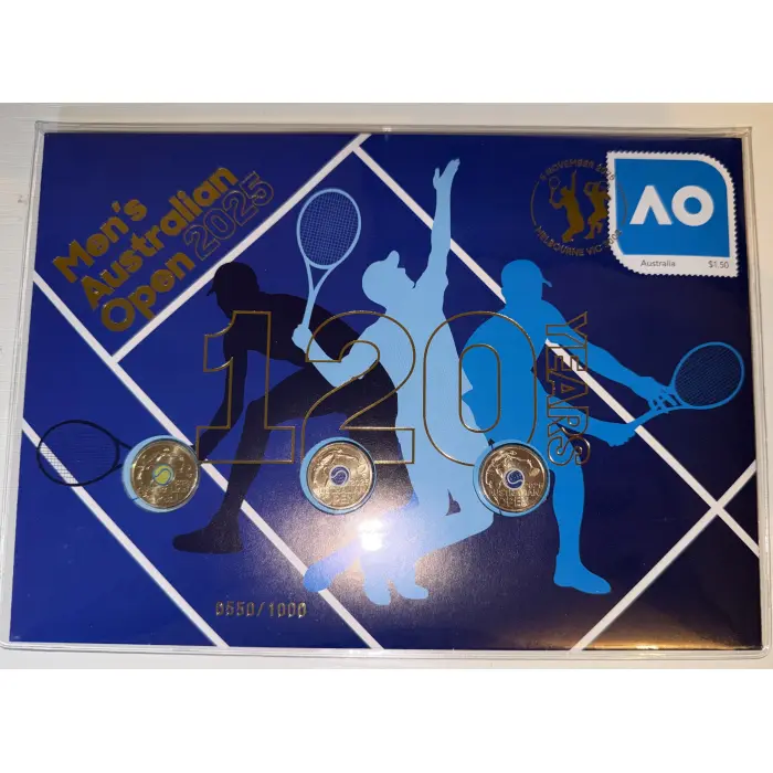 2025 Men’s tennis 3 - coin PNC 550 /1000