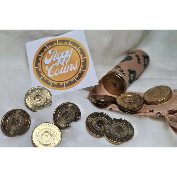 UNC 2012 $2 GOLD POPPY REMEMBRANCE DAY AUSTRALIAN TWO DOLLAR COIN EX BAG / ROLL
