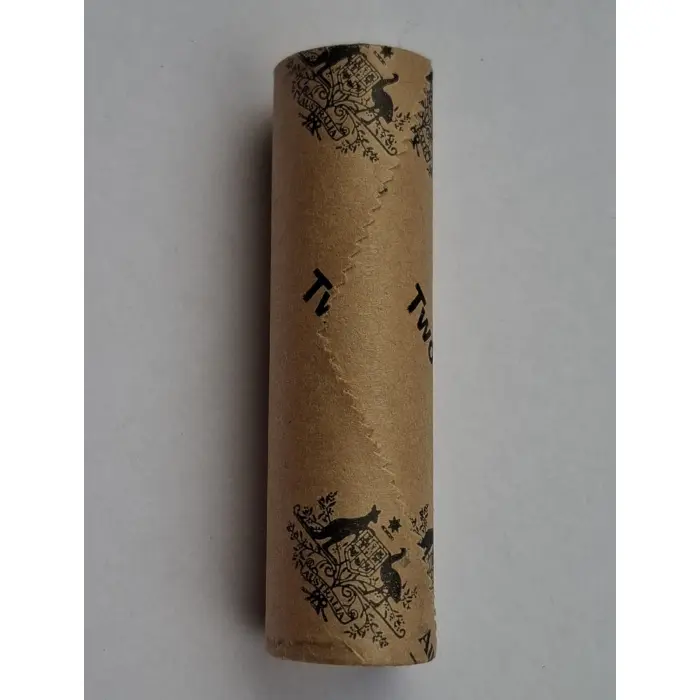 2019 $2 Police Remembrance Premium H/T Coloured Mint Roll (25 Coins)