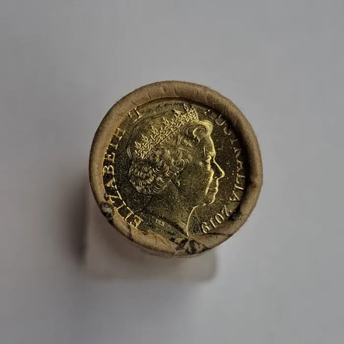 2019 $2 Police Remembrance Premium H/T Coloured Mint Roll (25 Coins)