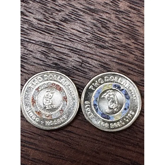 2026 Bluey two $2 coin change