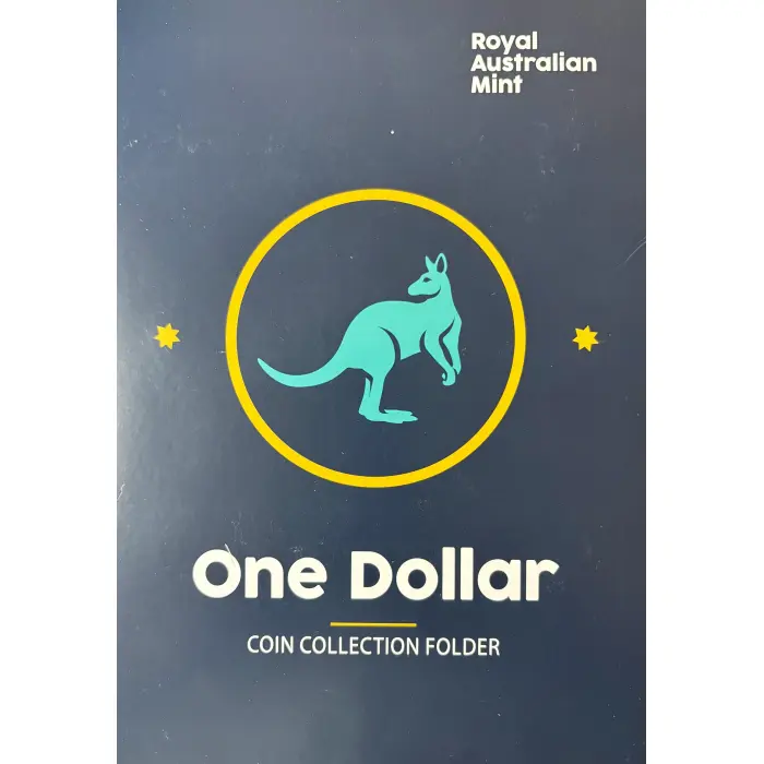 $1 coin collection Folder complete 