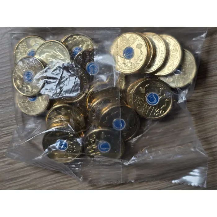 AO 2025 $2 Male and Female Coin Bag Uncirculated 