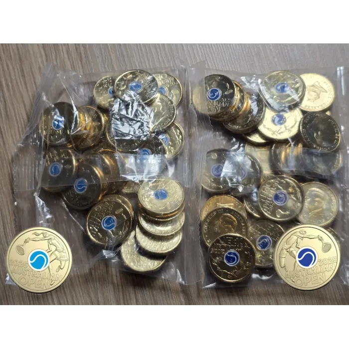AO 2025 $2 Male and Female Coin Bag Uncirculated 