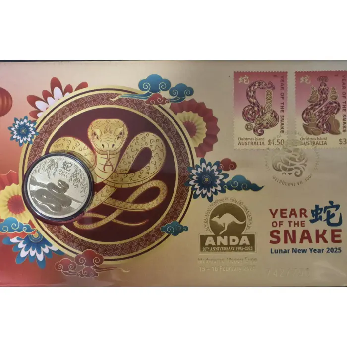 2025 Year of The Snake 🐍 PNC 