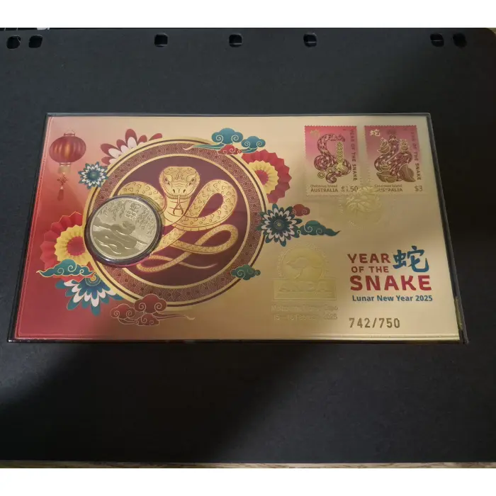 2025 Year of The Snake 🐍 PNC 