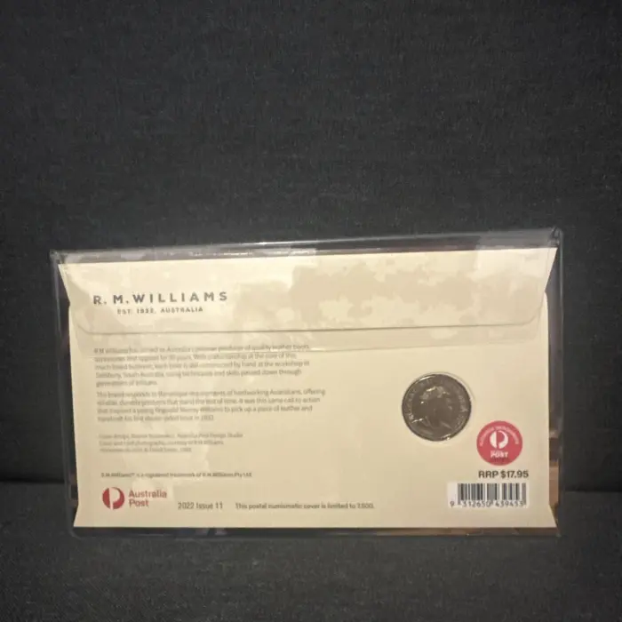 Australia PNC 2022 R.M. Williams 90 years $1 dollar RAM Aussie coin hunt