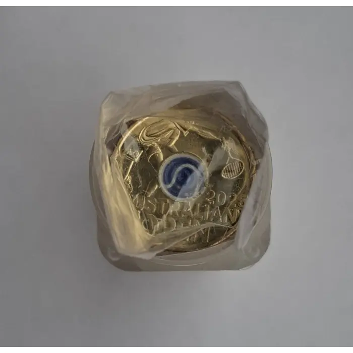 2025 $2 Australian Open Men's Tennis- Coloured Security Coin Bag (25 Coins)