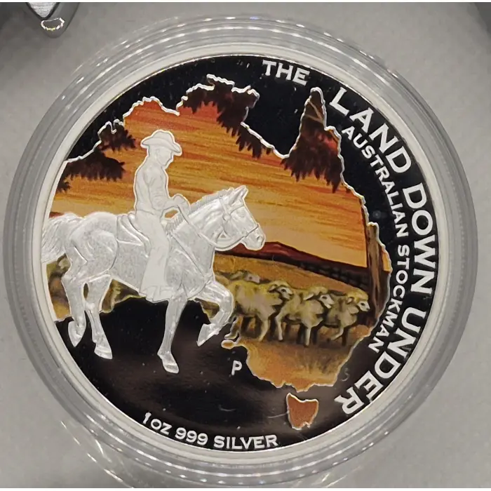 2014 Land Down Under Australian Stockman 