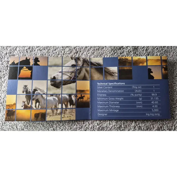 2014 Land Down Under Australian Stockman 