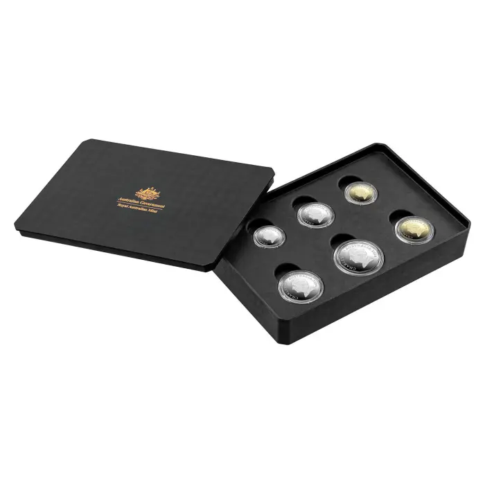 King Charles III - Proof Year Set 2024 2024 Proof Six-Coin Set