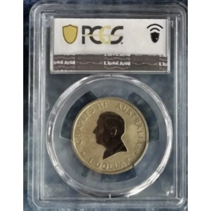 2024 $1 Kalkadoon Dreaming PCGS Graded MS69 Coin Coloured, Chern’ee Sutton 