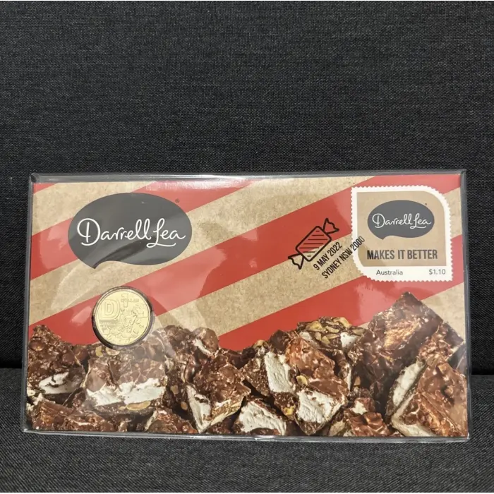 2022 Australia PNC Darrell Lea Great Aussie Coin Hunt GACH - Letter D $1 Coin