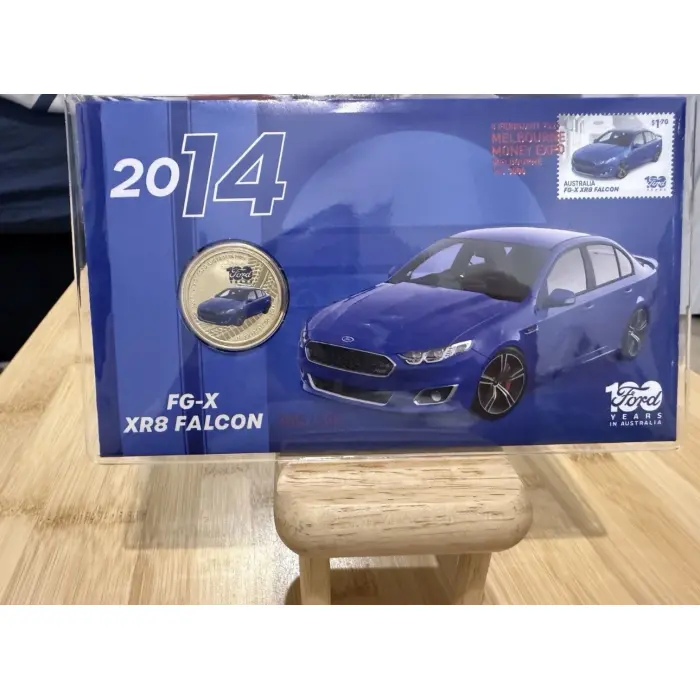 2026 $1 Ford Model-T PNC + 2026 $1 Ford Falcon FG-X XR8 2014 PNC Melbourne ANDA