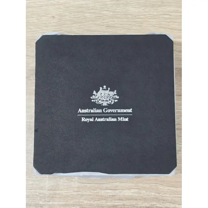 2022 $1 90th Anniversary Of The ABC 1/2oz Silver Proof Coin