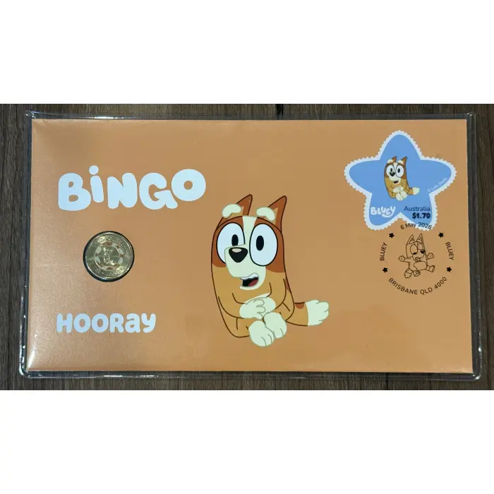 Bluey 2026 - Bingo - Hooray PNC