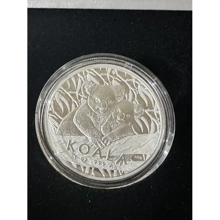 2025 $5 1oz High Relief Proof Coin Koala Series