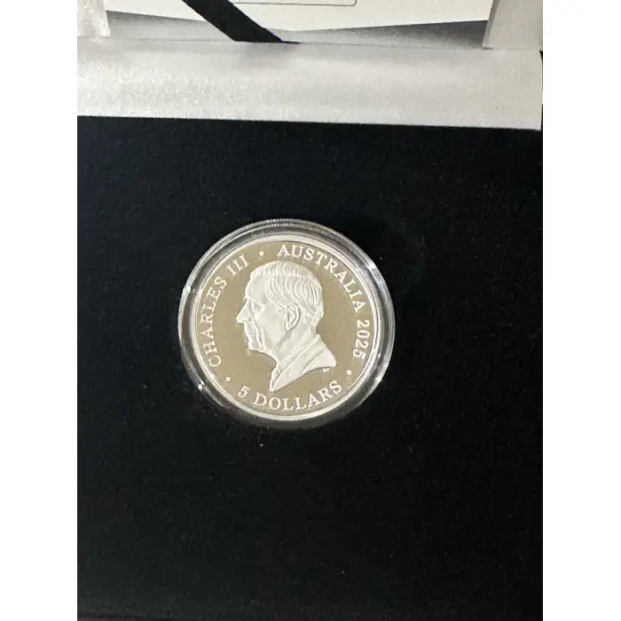 2025 $5 1oz High Relief Proof Coin Koala Series