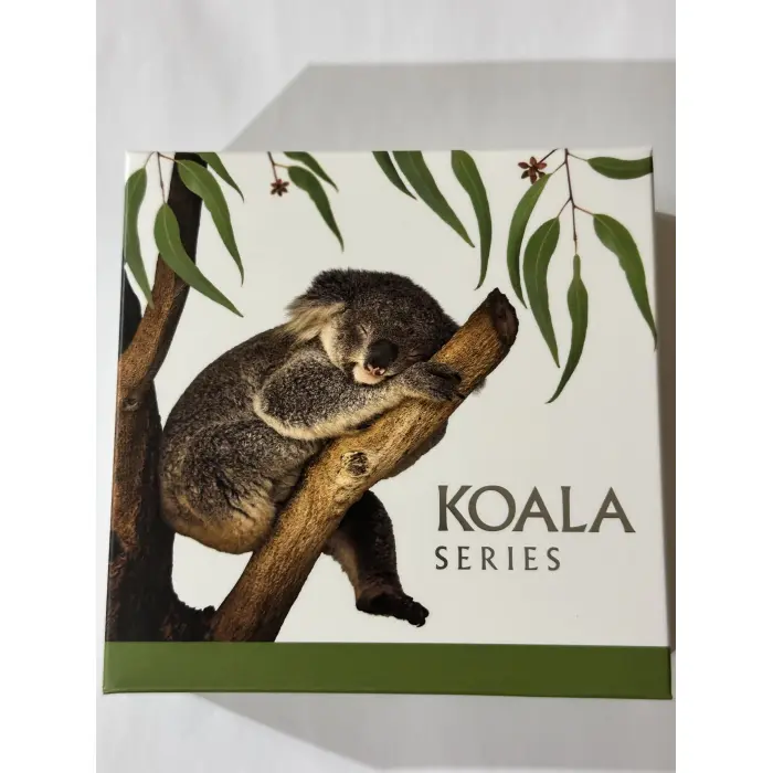 2025 $5 1oz High Relief Proof Coin Koala Series