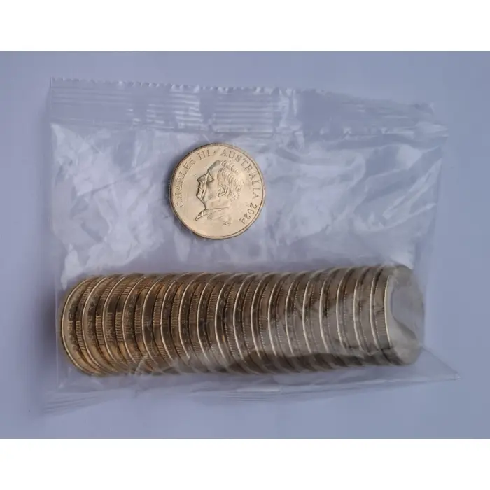 2024 $1 Bluey Dollarbuck (Bingo design) Till Coin bag (20 x $1 Coins)