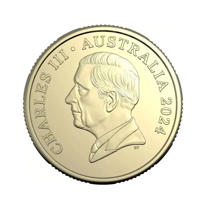 2024 $1 Bluey Dollarbuck (Bingo design) Till Coin bag (20 x $1 Coins)