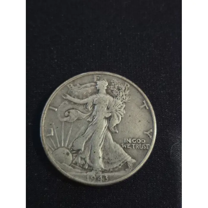 1943 HALF DOLLAR USA 🇺🇸 