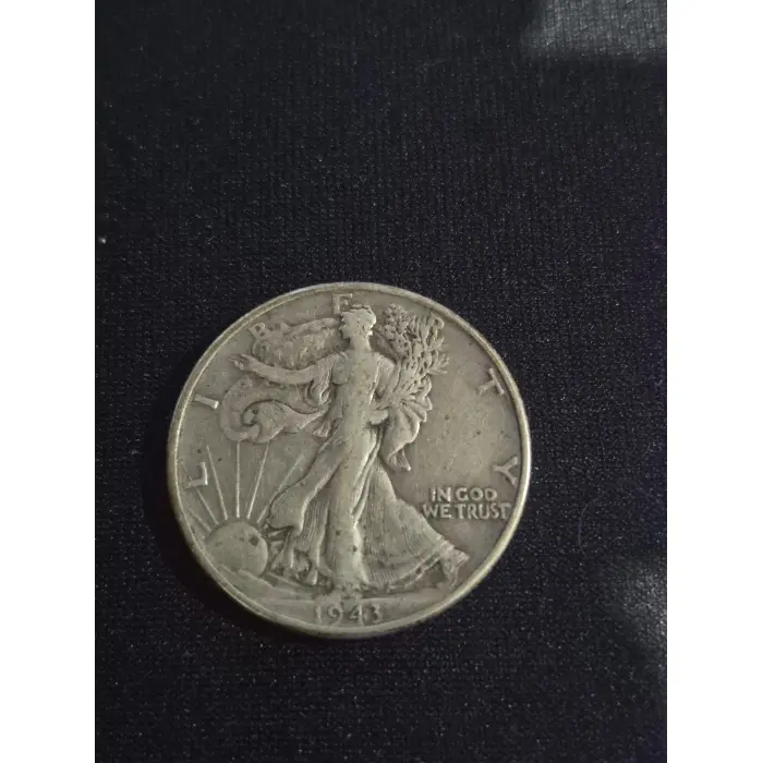 1943 HALF DOLLAR USA 🇺🇸 